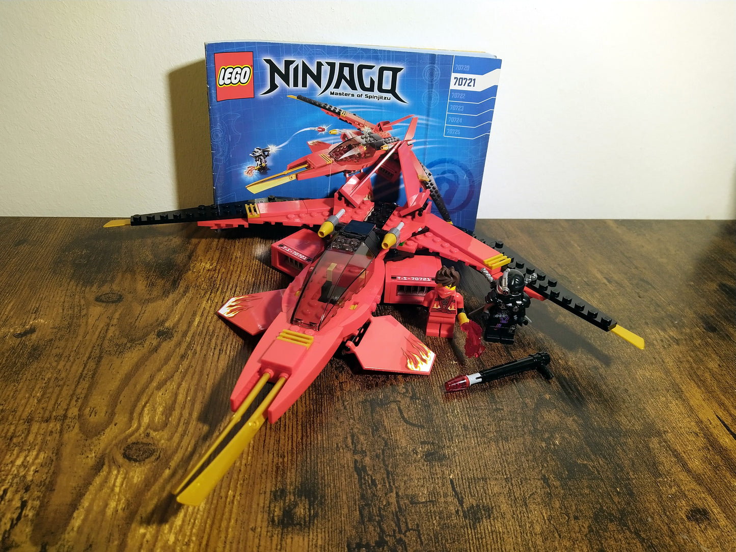 LEGO® Ninjago | Kais Super-Jet 70721