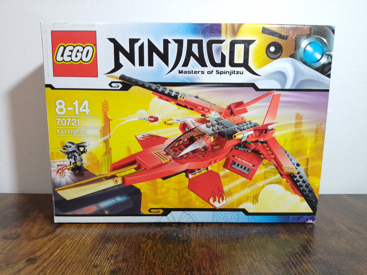 LEGO® Ninjago | Kais Super-Jet 70721 mit OVP