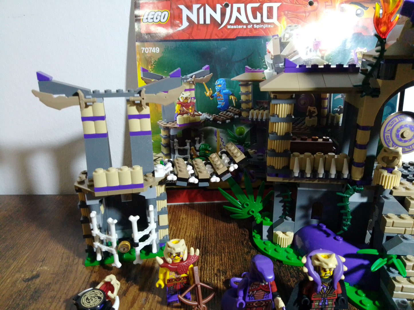 LEGO® Ninjago | Tempel der Anacondrai / Enter the Serpent 70749