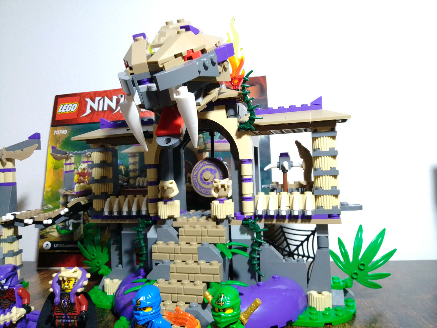 LEGO® Ninjago | Tempel der Anacondrai / Enter the Serpent 70749