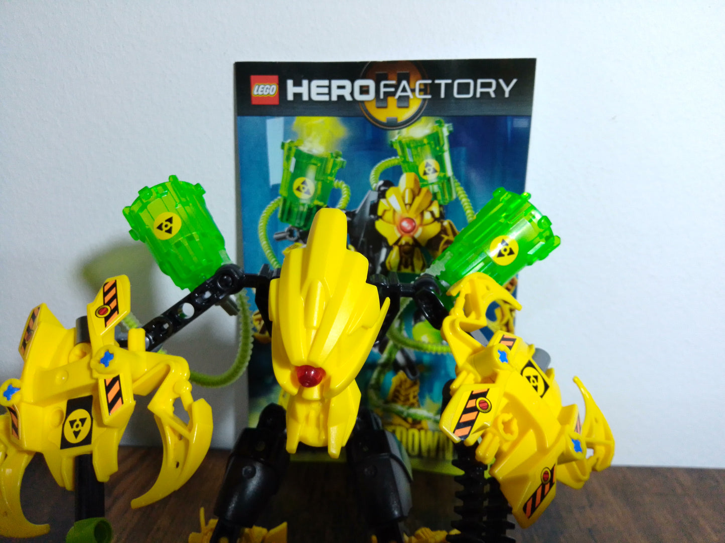 LEGO® Hero Factory | Meltdown 7148