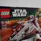 LEGO® Star Wars™ Republic Gunship 75021 mit OVP, Anleitung und Poster