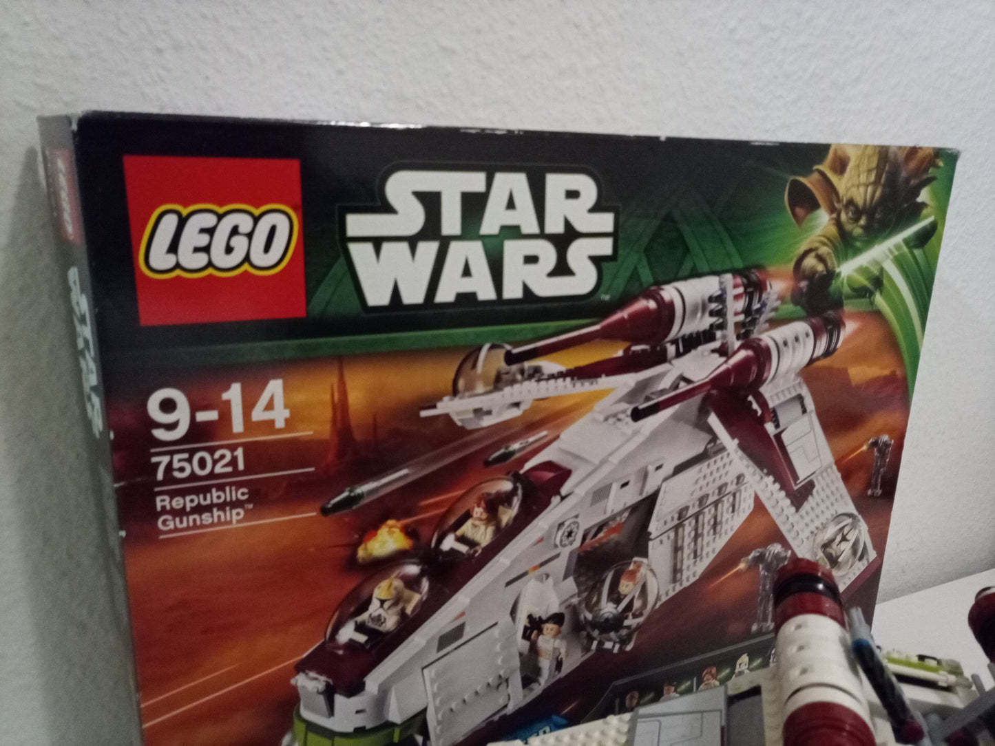 LEGO® Star Wars™ Republic Gunship 75021 mit OVP, Anleitung und Poster