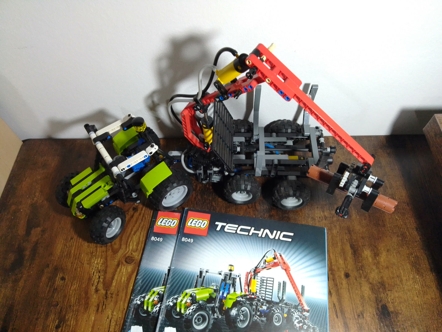 LEGO® Technic | Traktor mit Forstkran 8049