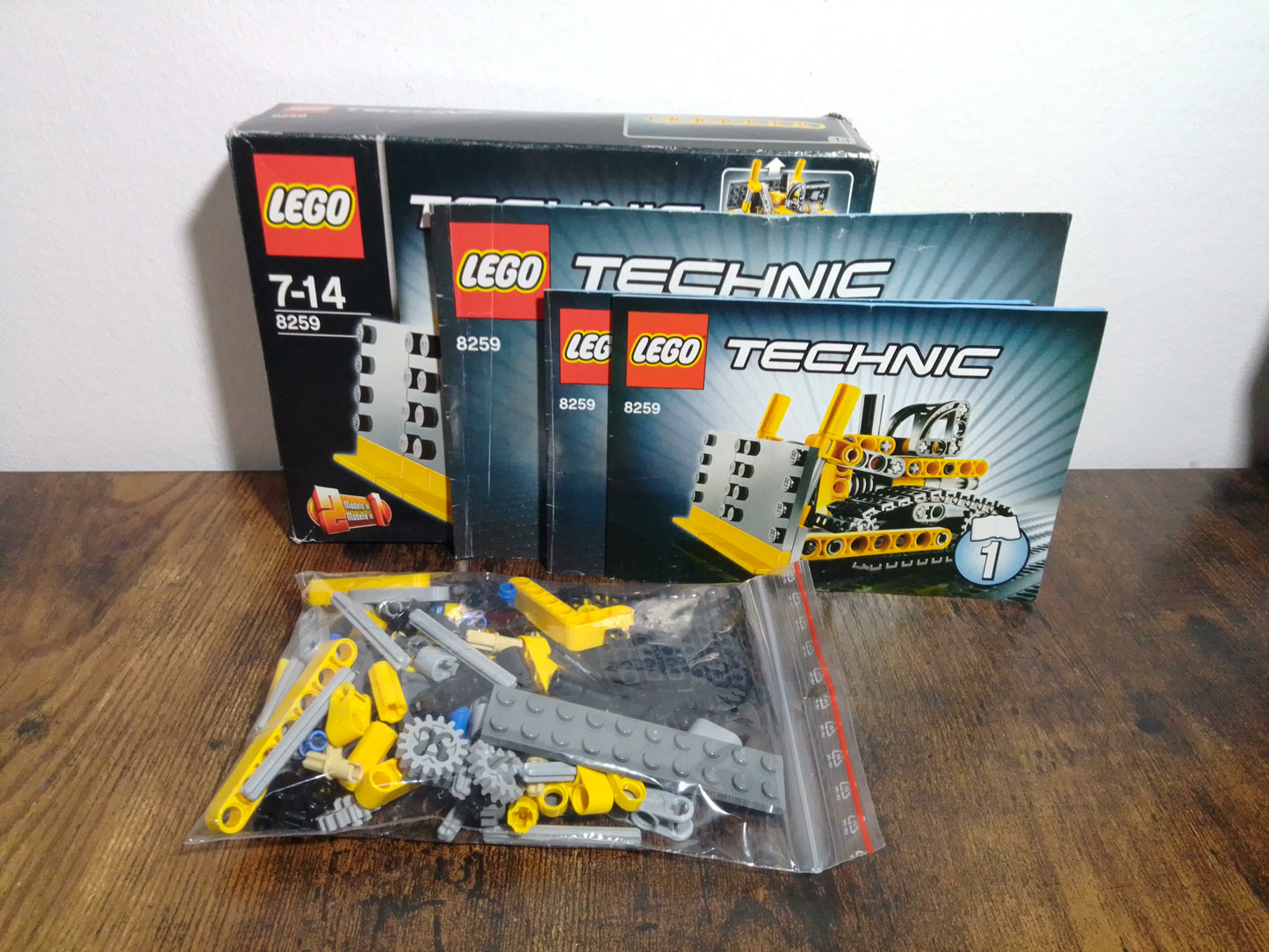 LEGO® Technic | Mini Bulldozer 8259