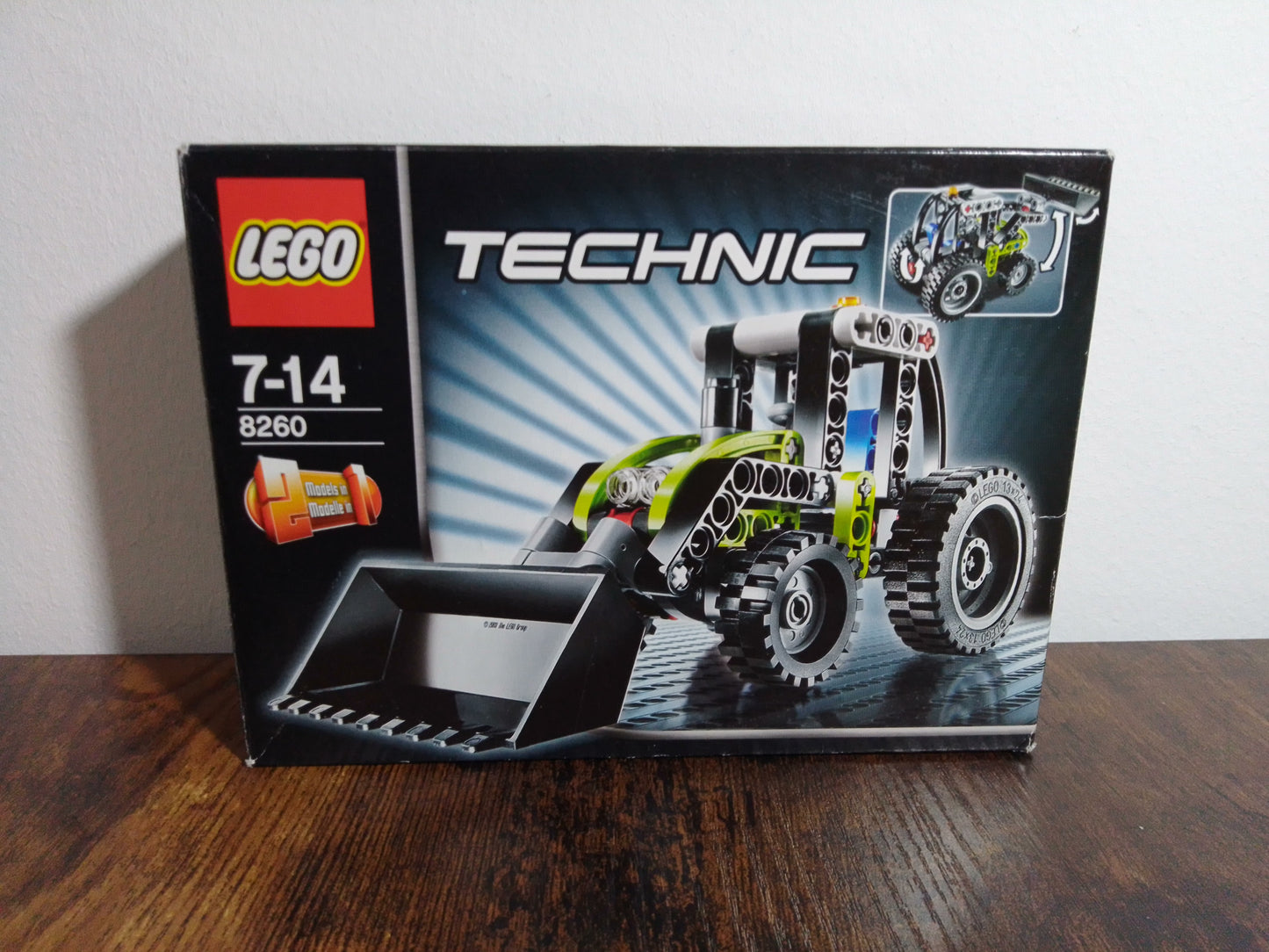 LEGO® Technic | Mini-Traktor 8260 mit OVP