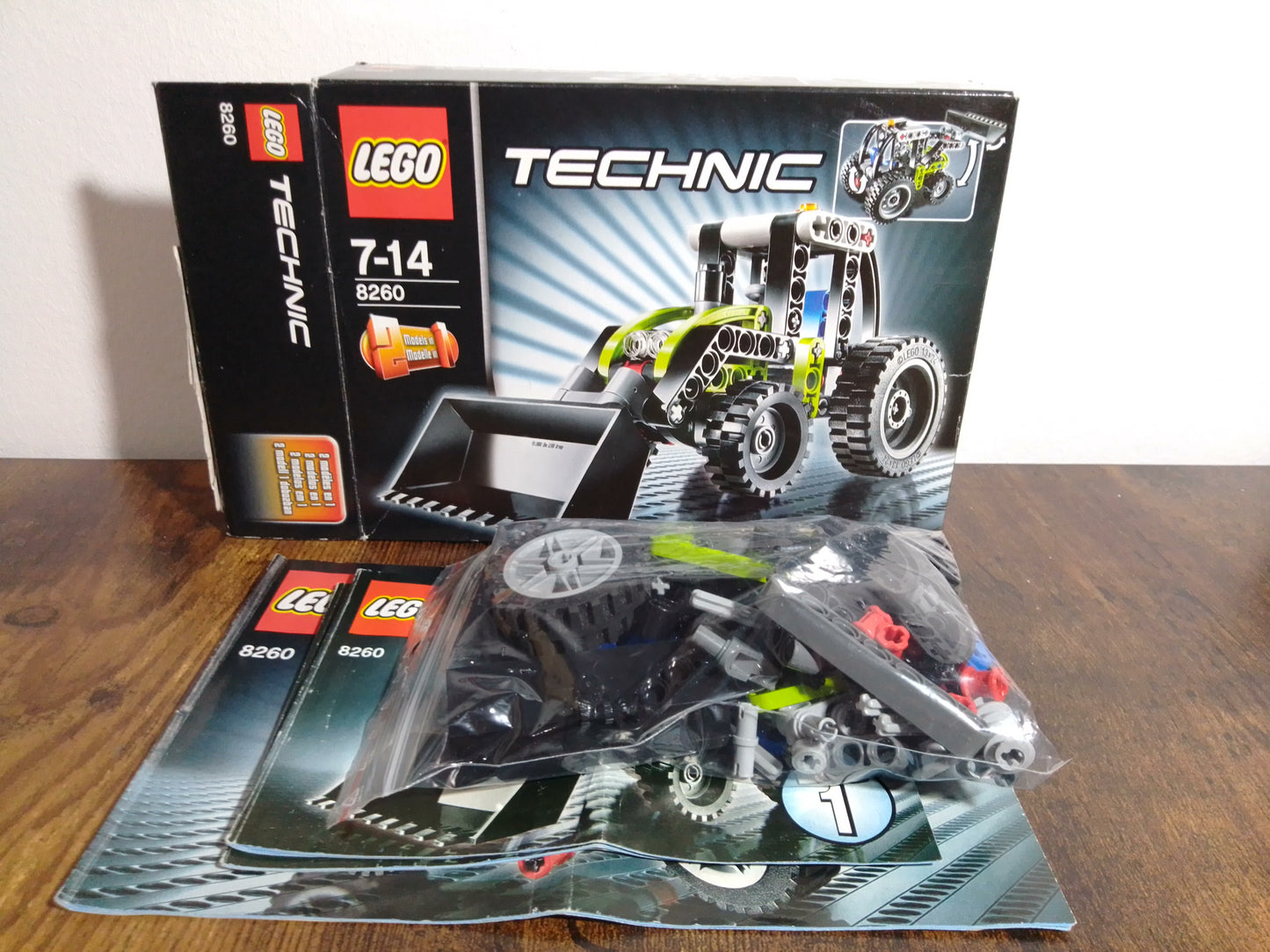 LEGO® Technic | Mini-Traktor 8260 mit OVP