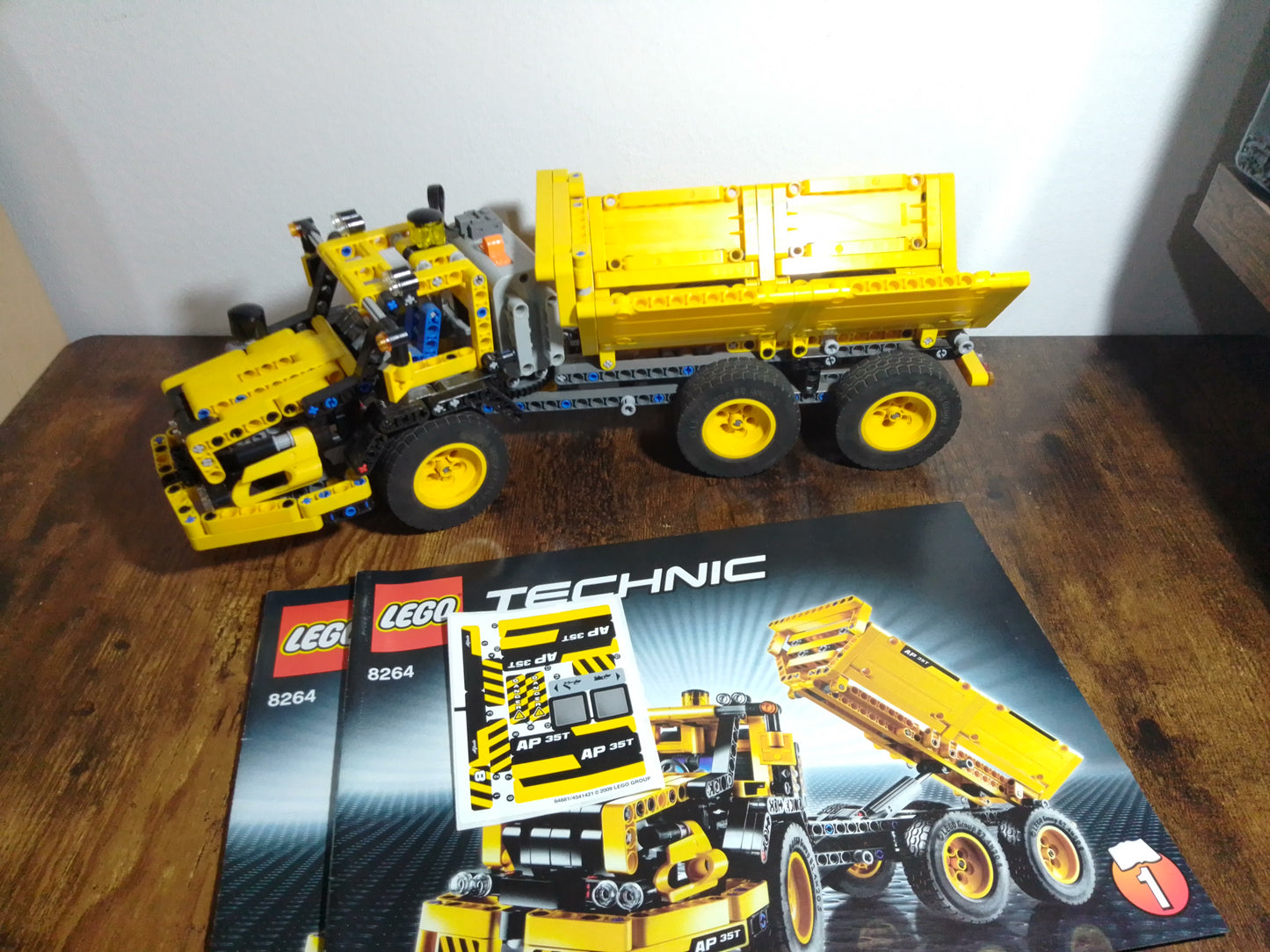 LEGO® Technic | Knickgelenk-Laster 8264