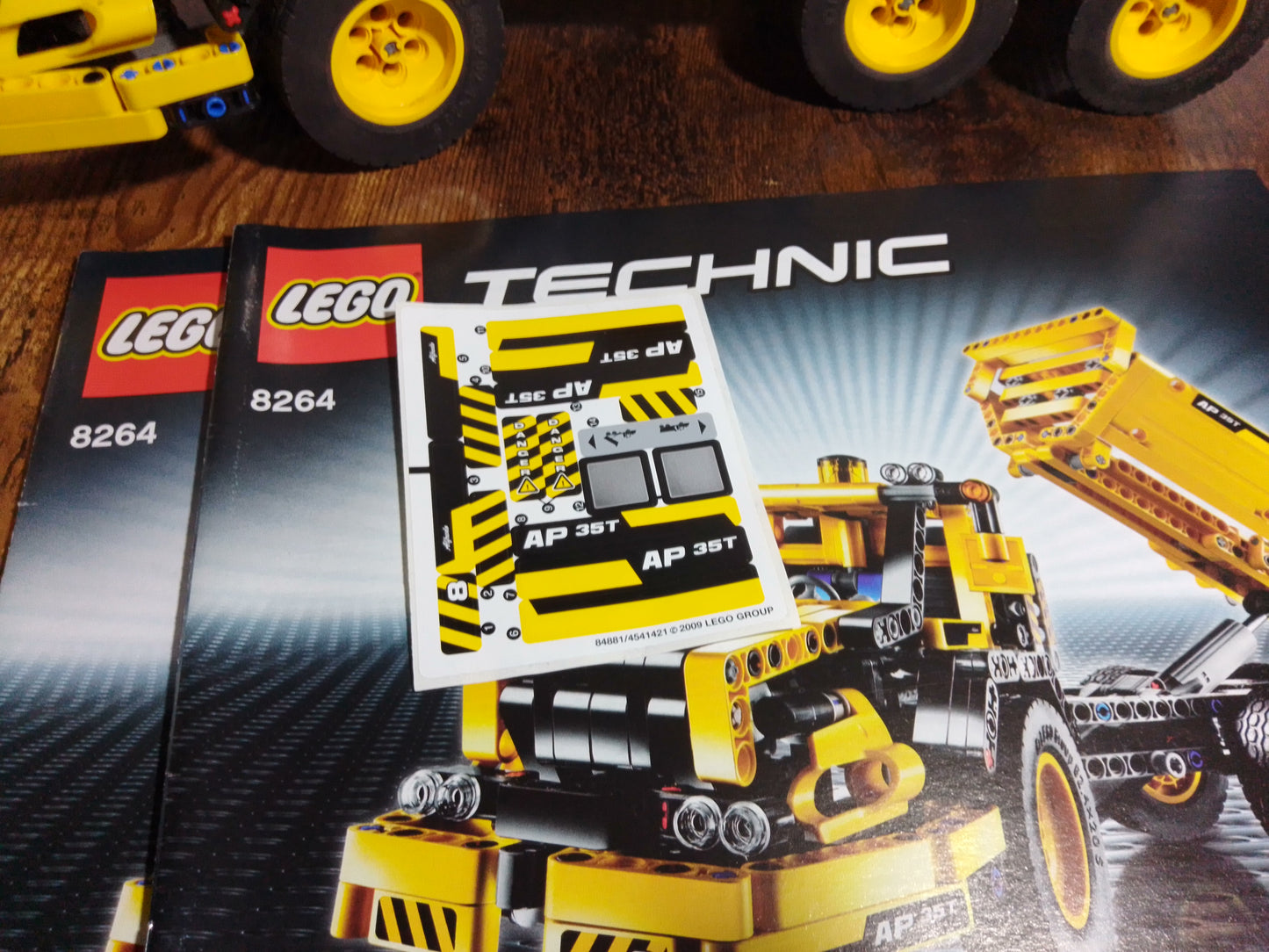 LEGO® Technic | Knickgelenk-Laster 8264