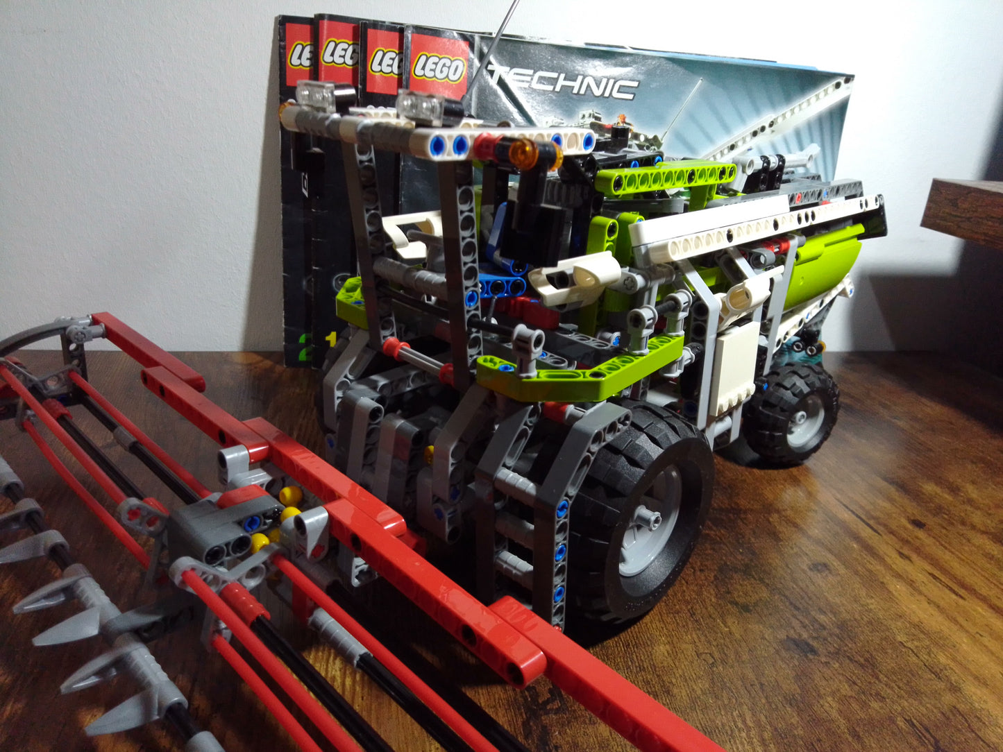 LEGO® Technic Mähdrescher / Combine Harvester 8274