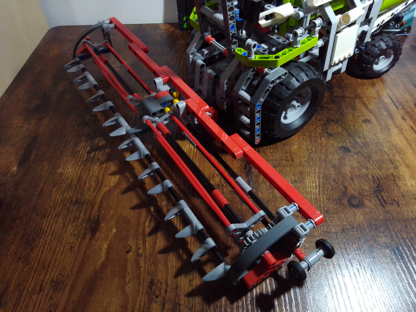 LEGO® Technic Mähdrescher / Combine Harvester 8274