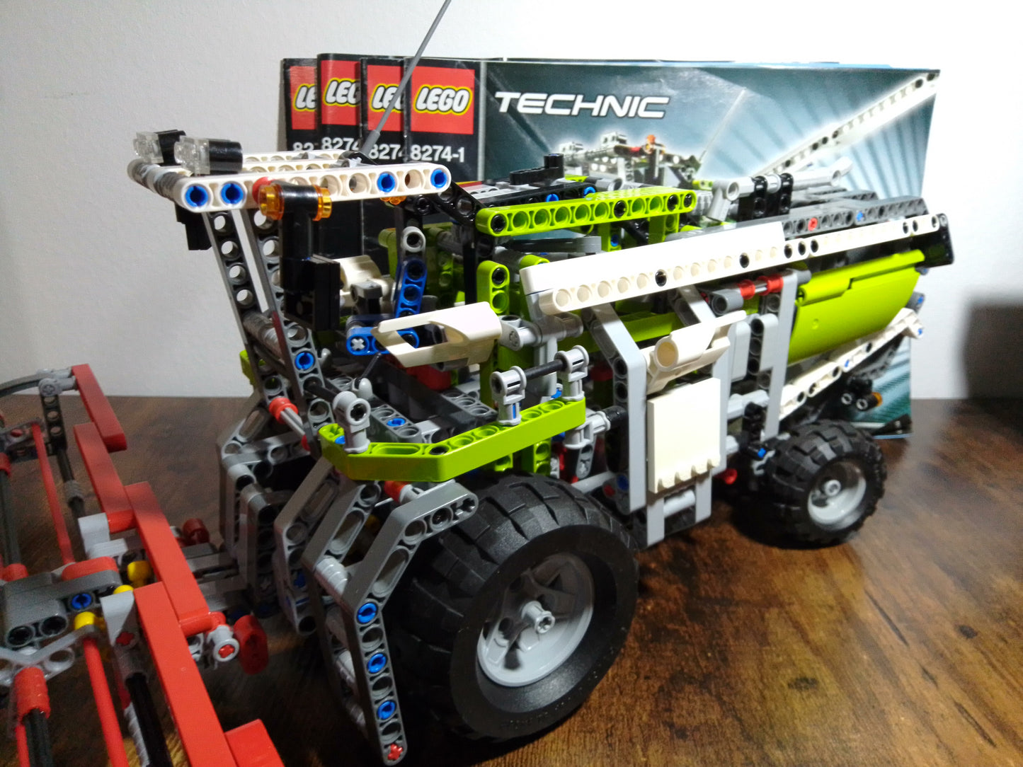 LEGO® Technic Mähdrescher / Combine Harvester 8274