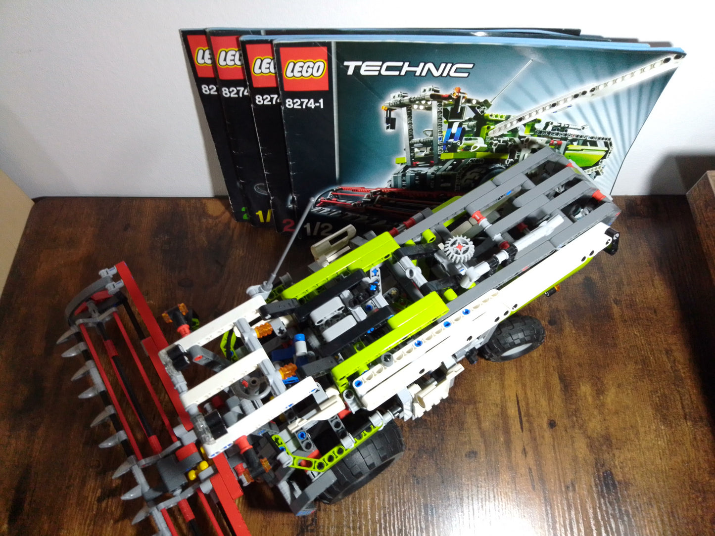 LEGO® Technic Mähdrescher / Combine Harvester 8274