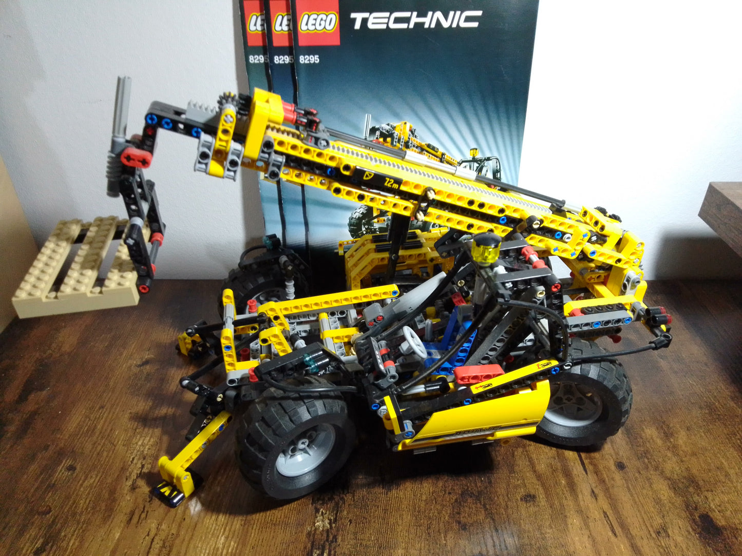 LEGO® Technic | Tele-Lader 8295