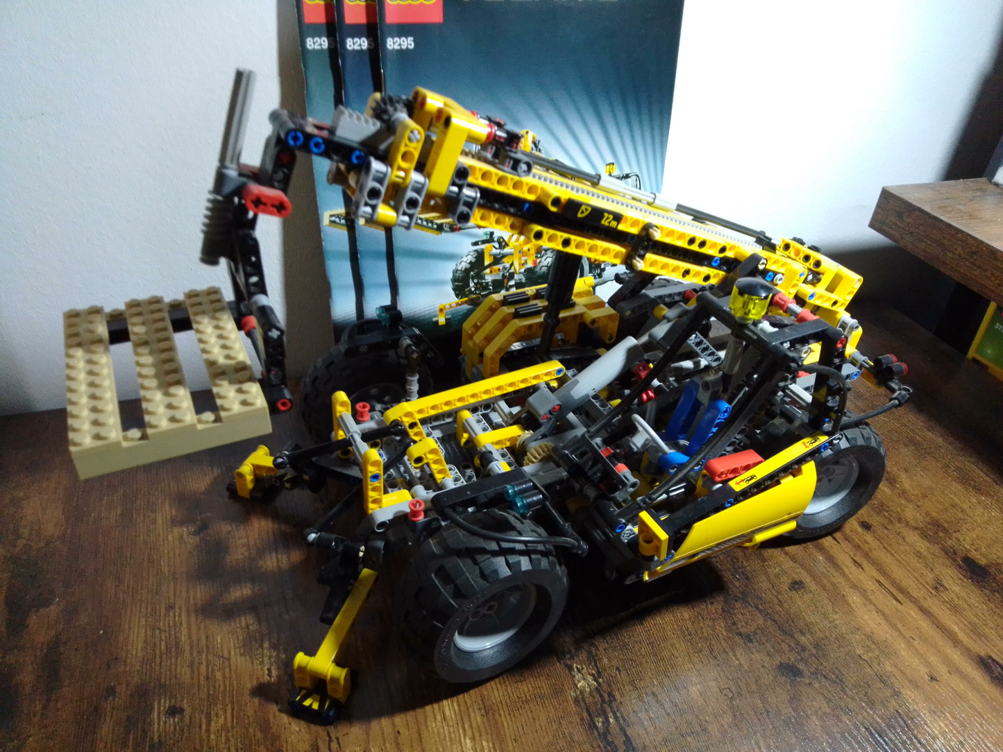 LEGO® Technic | Tele-Lader 8295