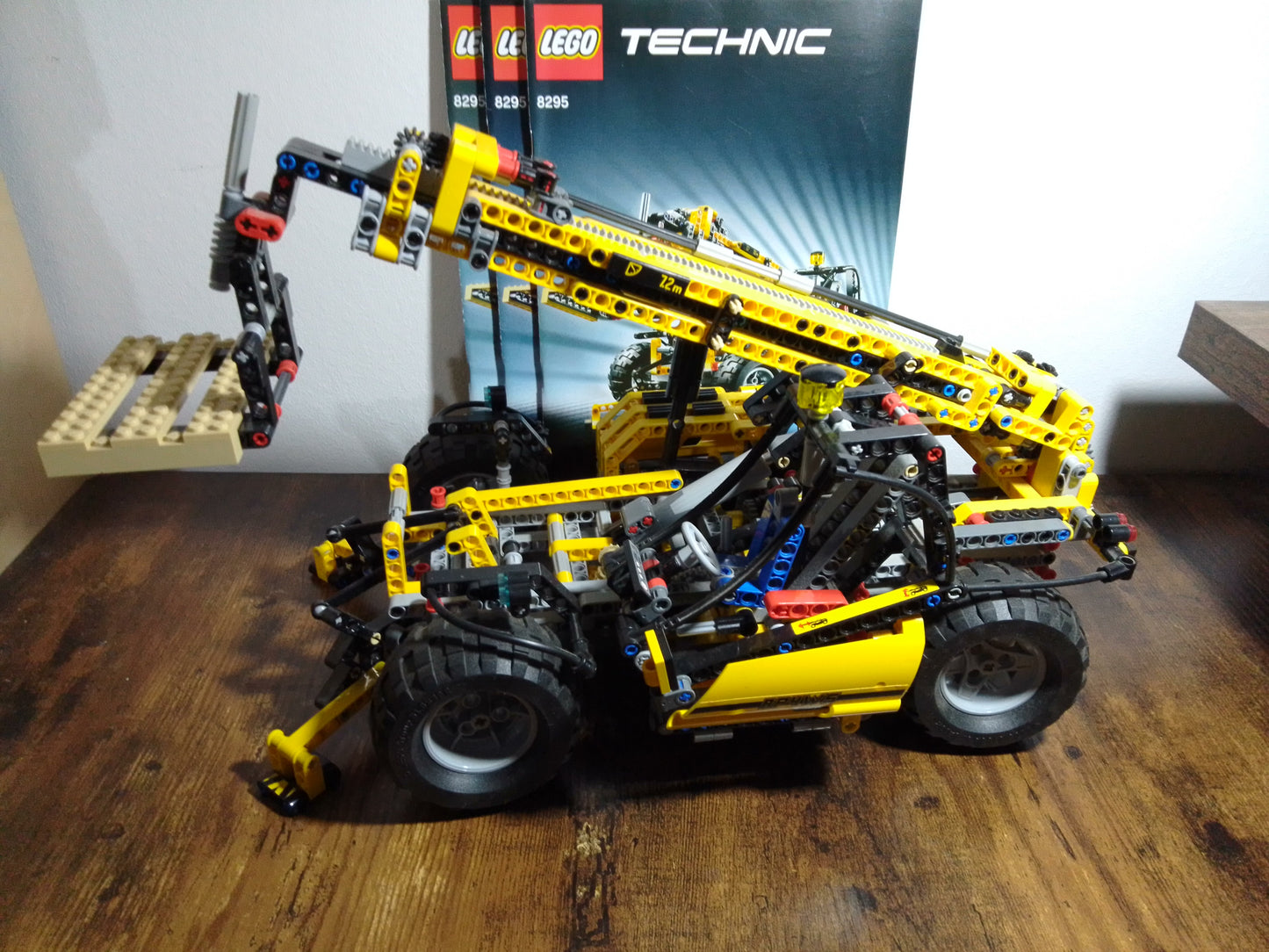 LEGO® Technic | Tele-Lader 8295