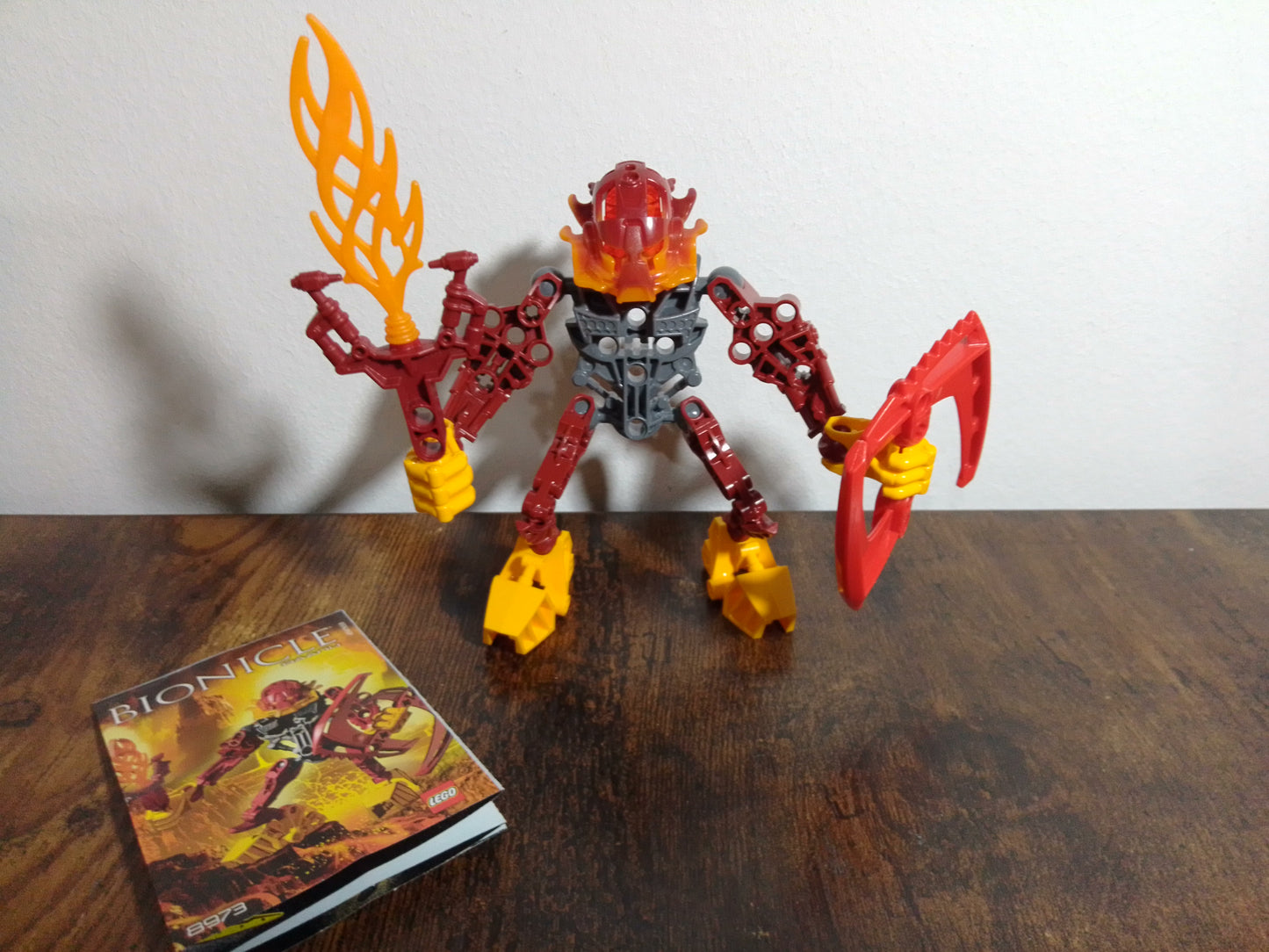 LEGO® Bionicle | Raanu 8973