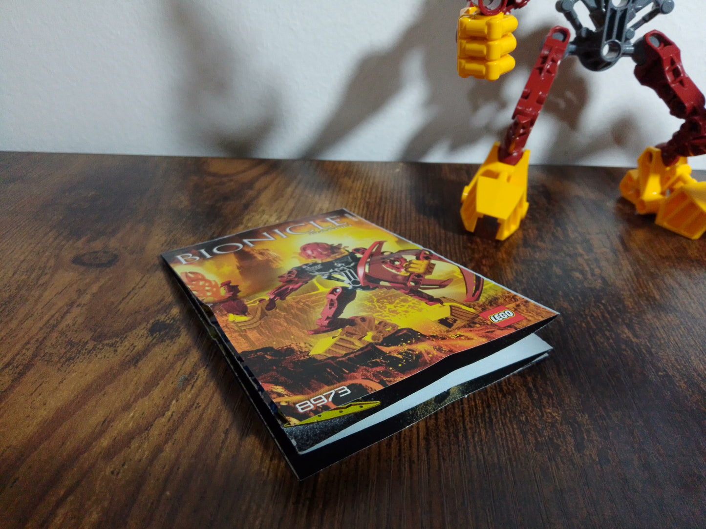 LEGO® Bionicle | Raanu 8973