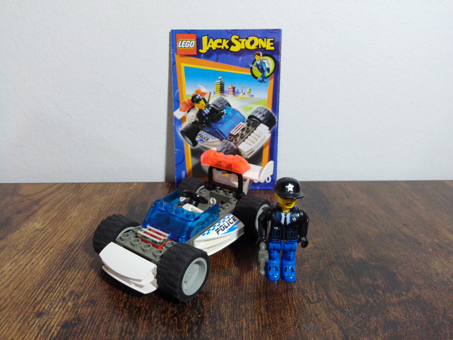 LEGO® Jack Stone | Polizei Cruiser 4600