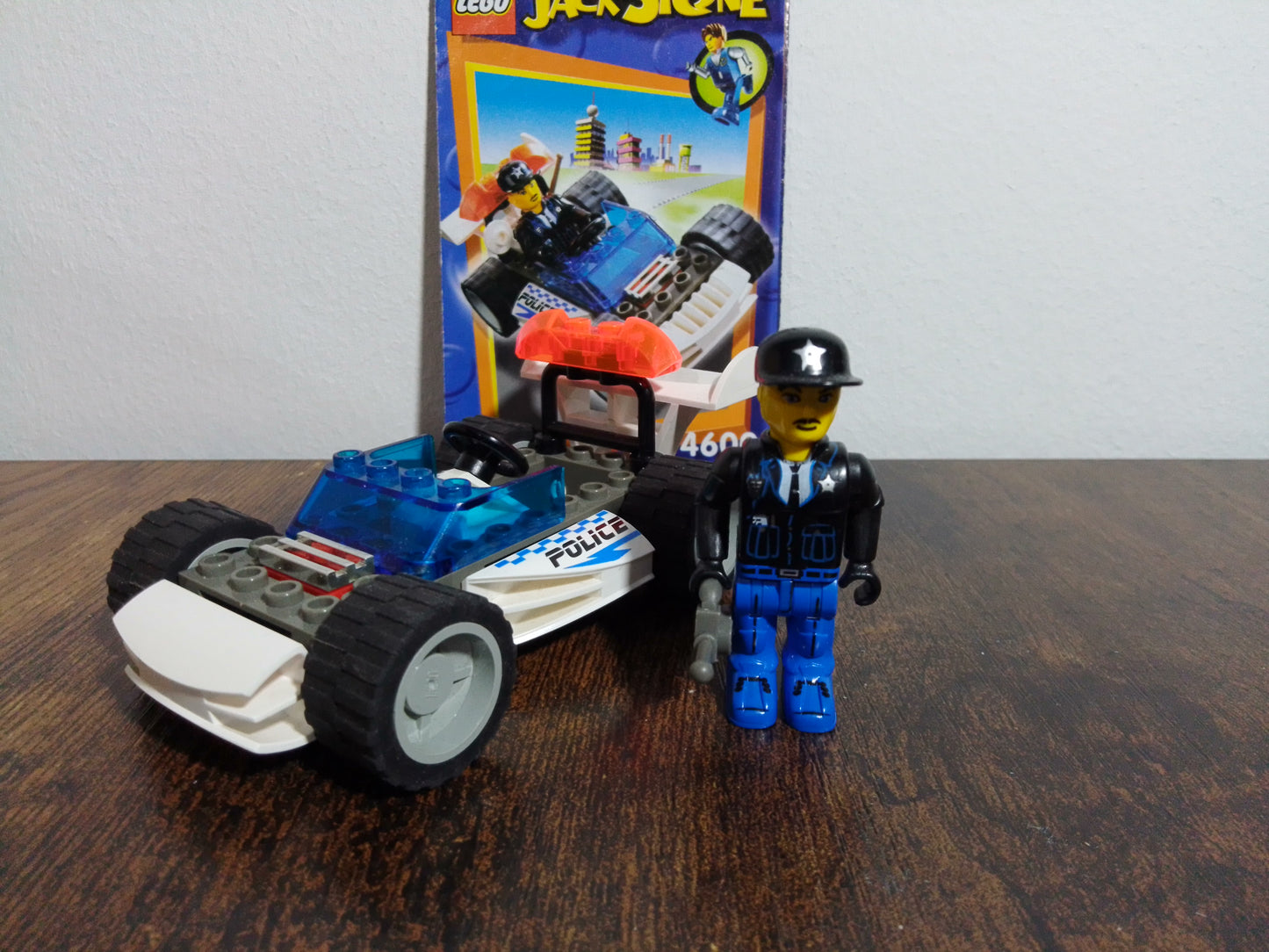 LEGO® Jack Stone | Polizei Cruiser 4600