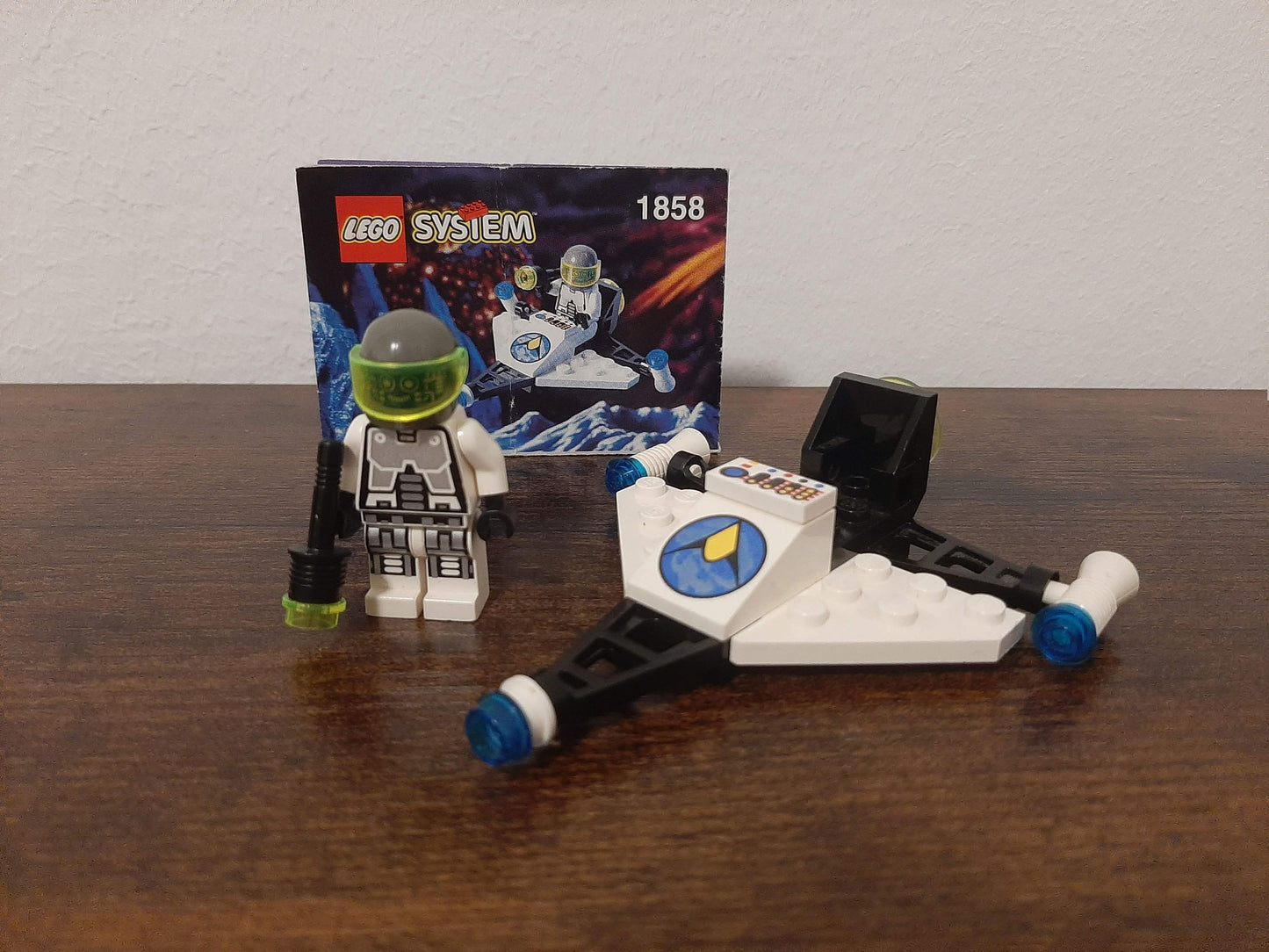 LEGO® Space Exploriens | Droid Scout 1858