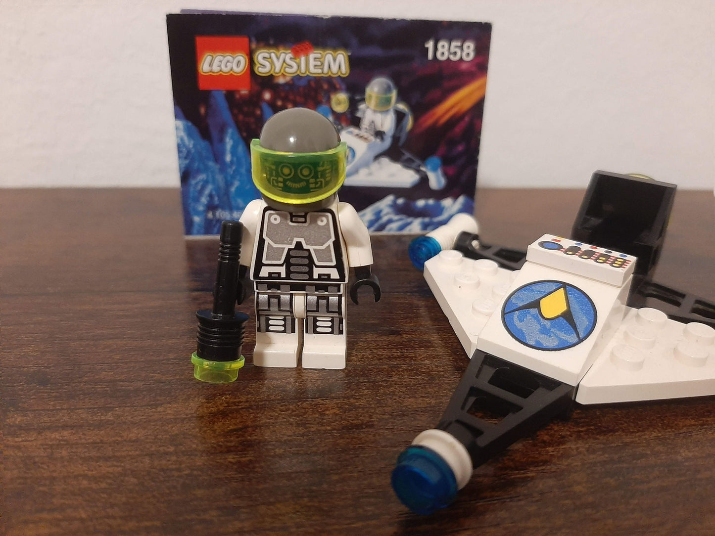 LEGO® Space Exploriens | Droid Scout 1858