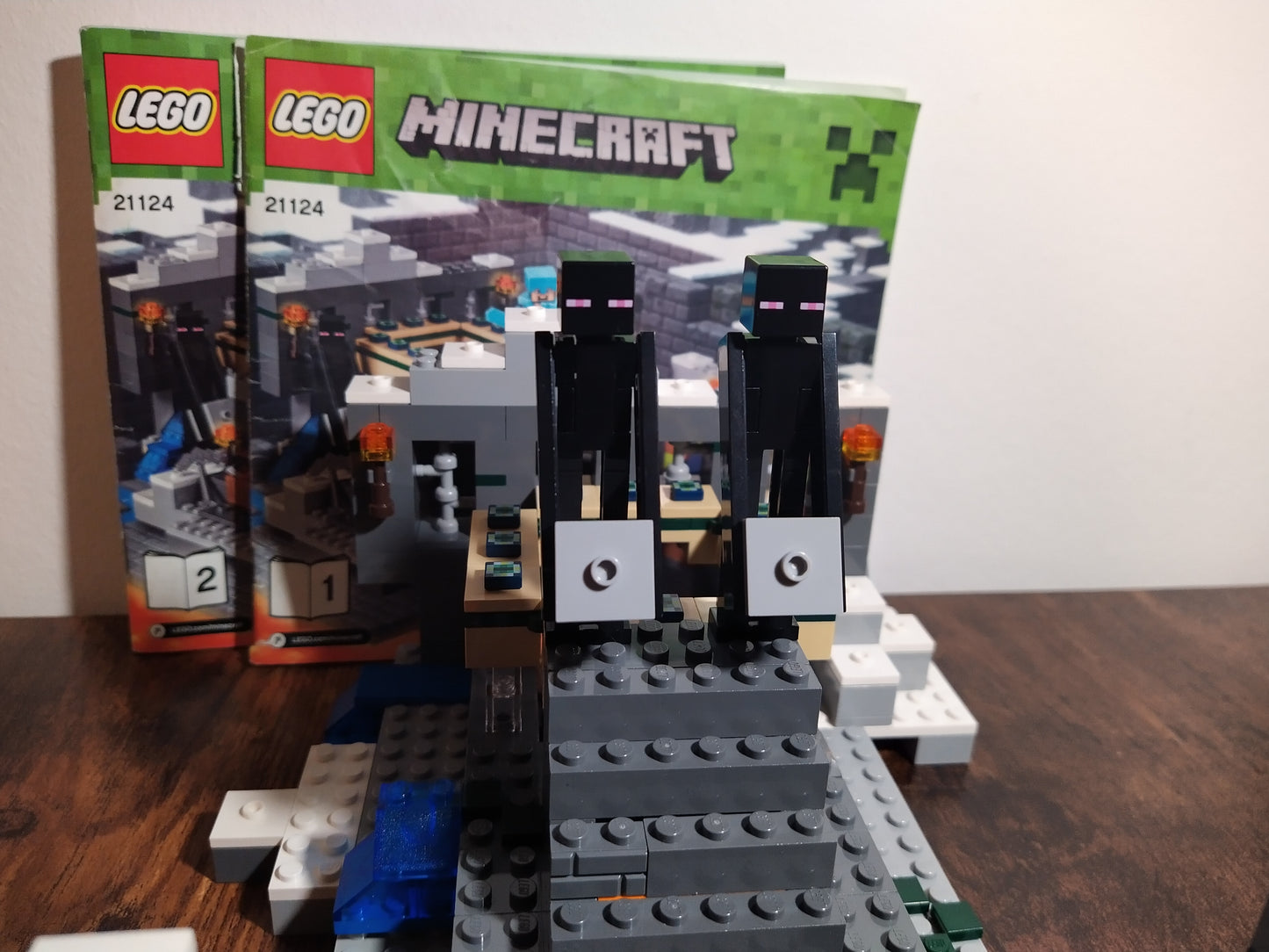 LEGO® Minecraft | Das End-Portal 21124