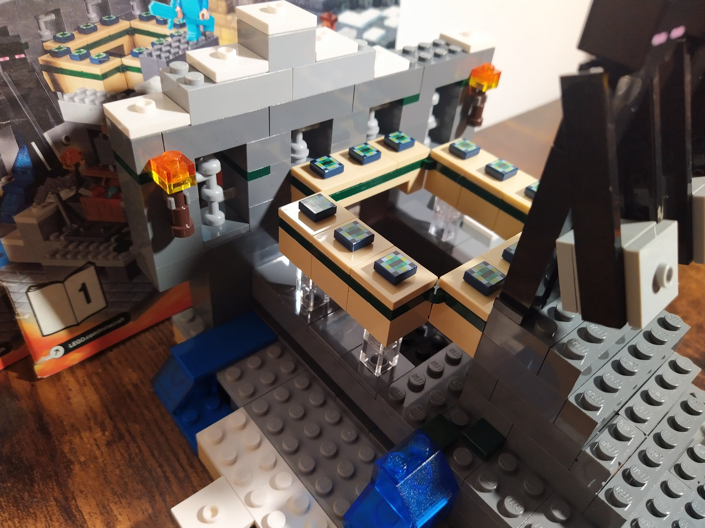 LEGO® Minecraft | Das End-Portal 21124