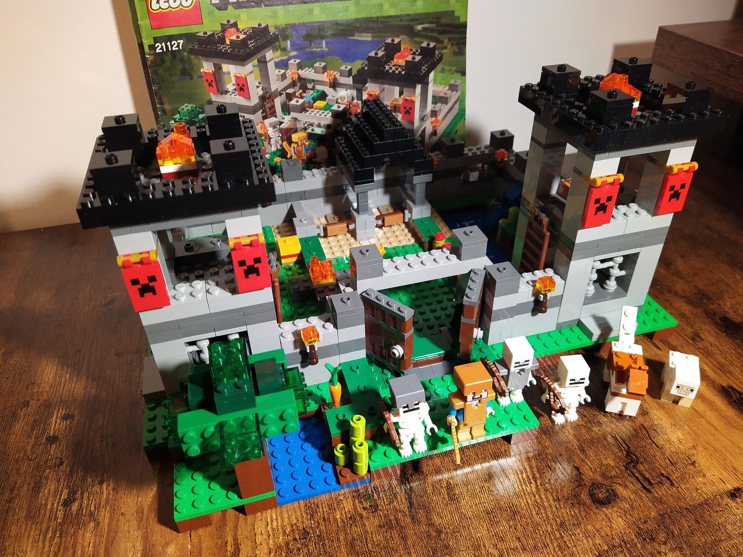 LEGO® Minecraft | Die Festung 21127