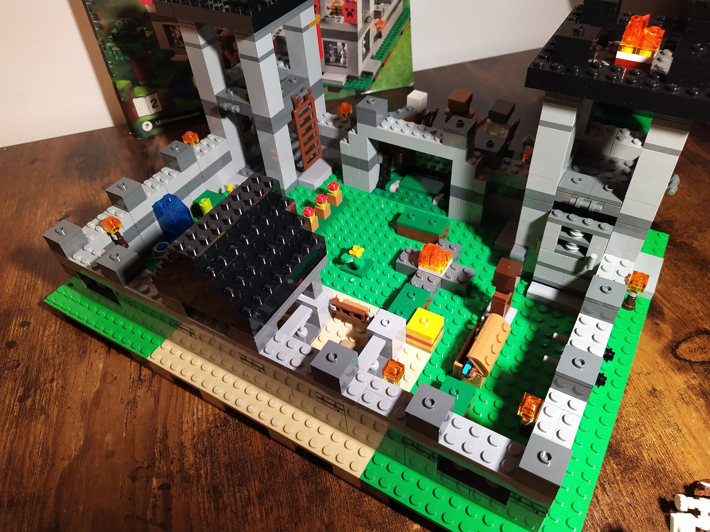 LEGO® Minecraft | Die Festung 21127