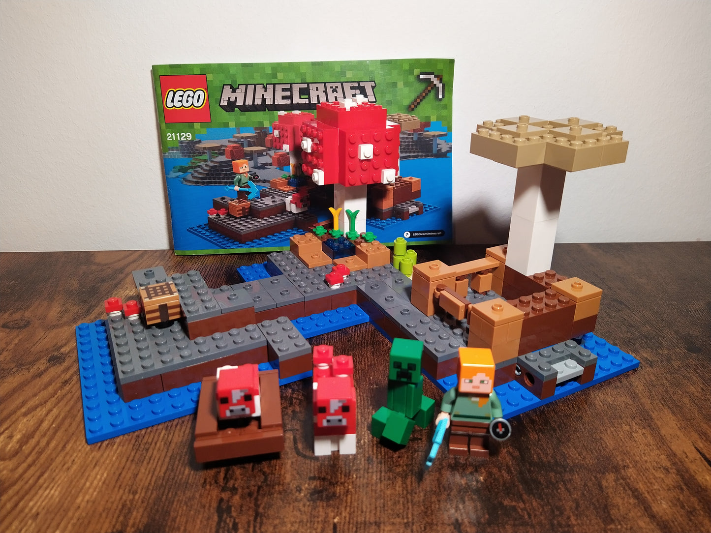 LEGO® Minecraft | Die Pilzinsel 21129