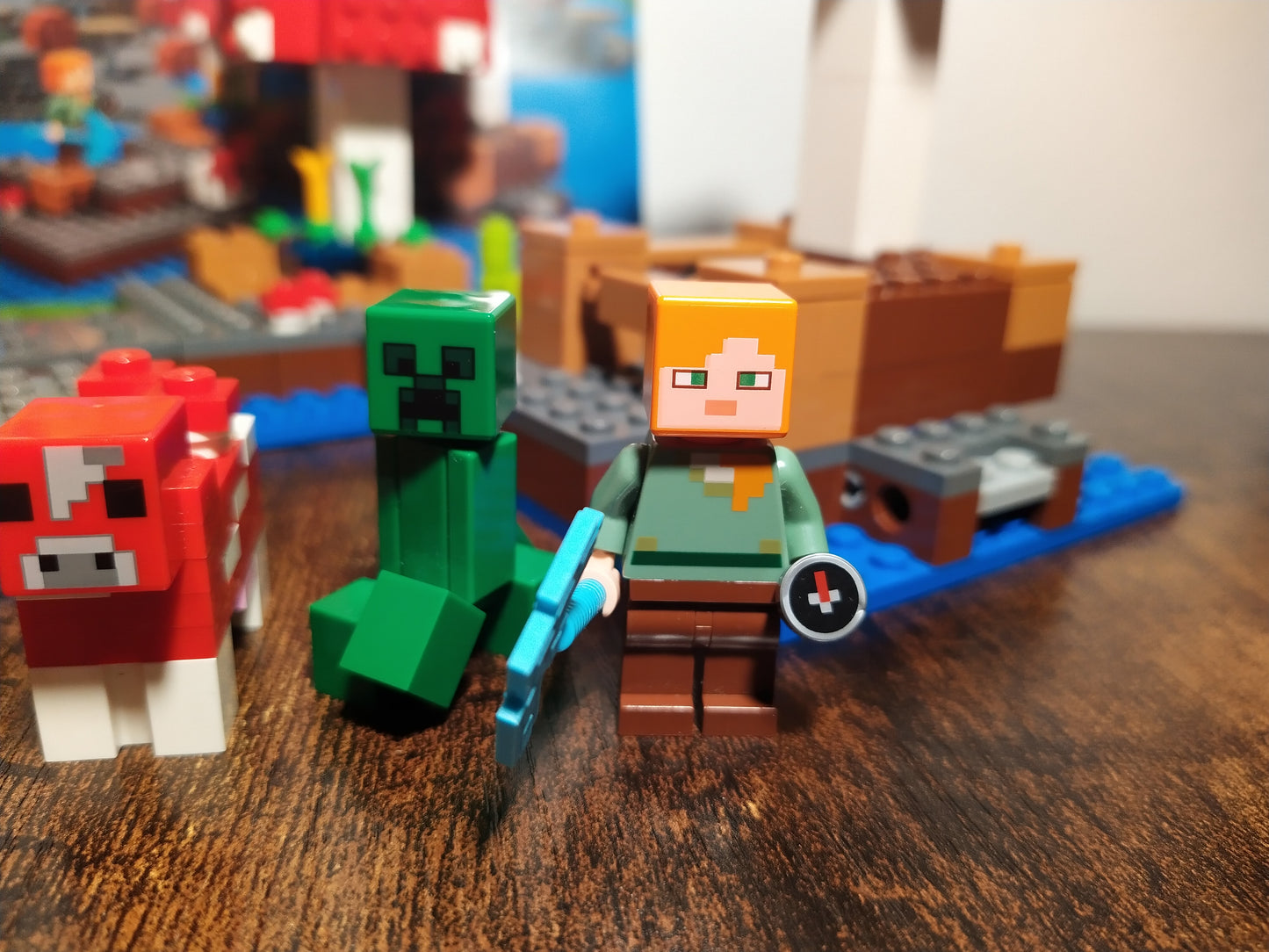 LEGO® Minecraft | Die Pilzinsel 21129