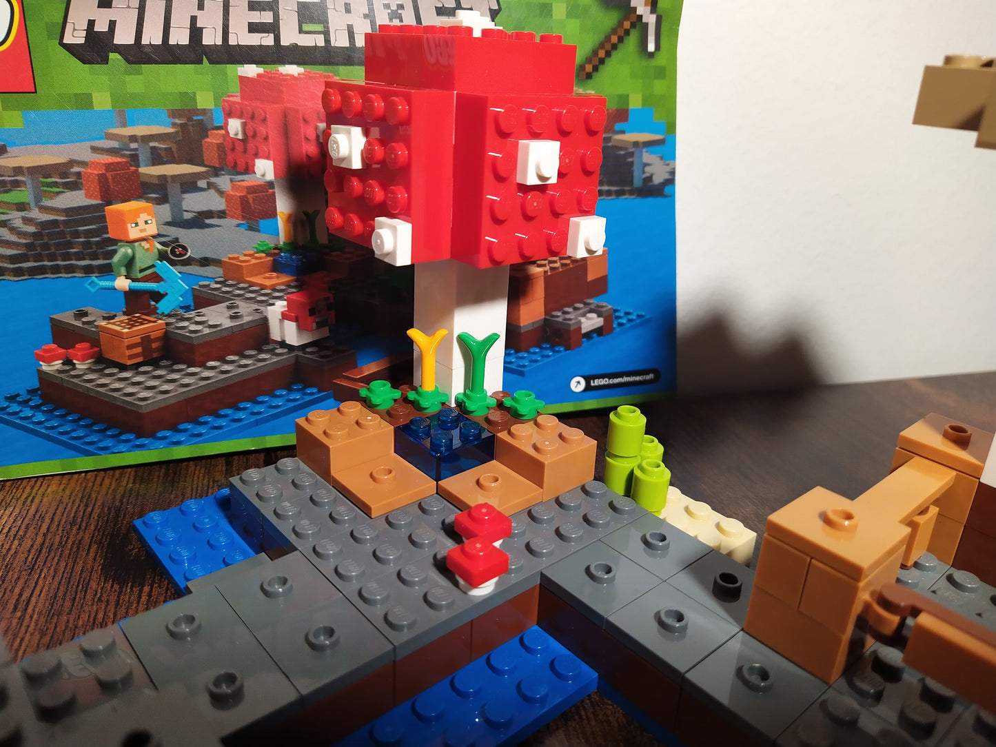 LEGO® Minecraft | Die Pilzinsel 21129