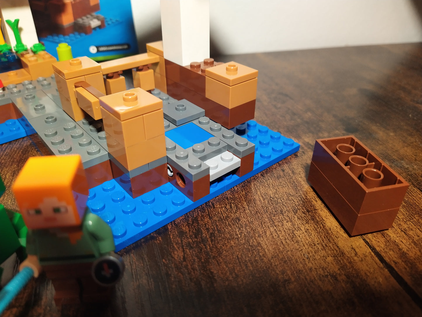 LEGO® Minecraft | Die Pilzinsel 21129