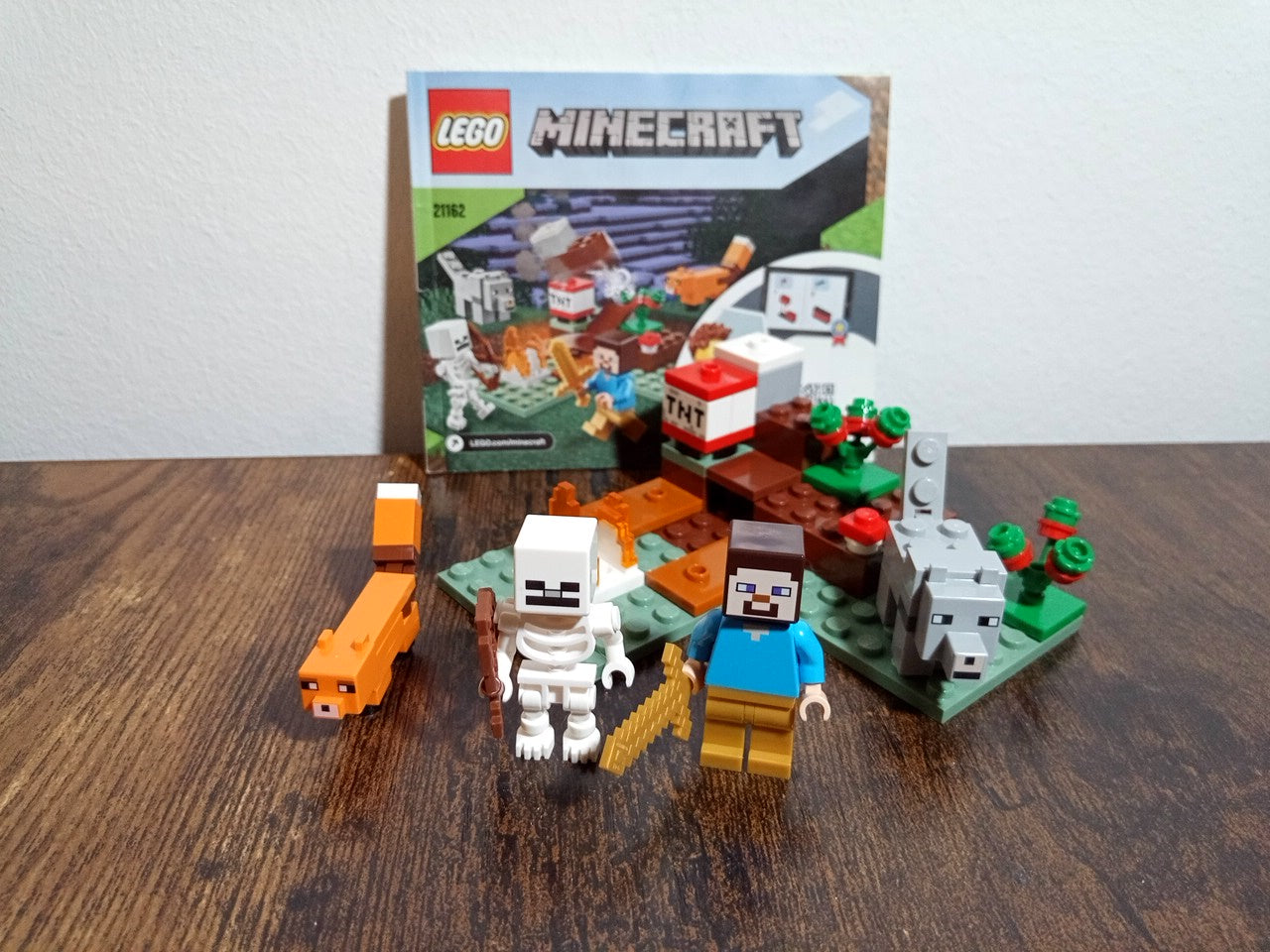 LEGO® Minecraft | Das Taiga-Abenteuer 21162