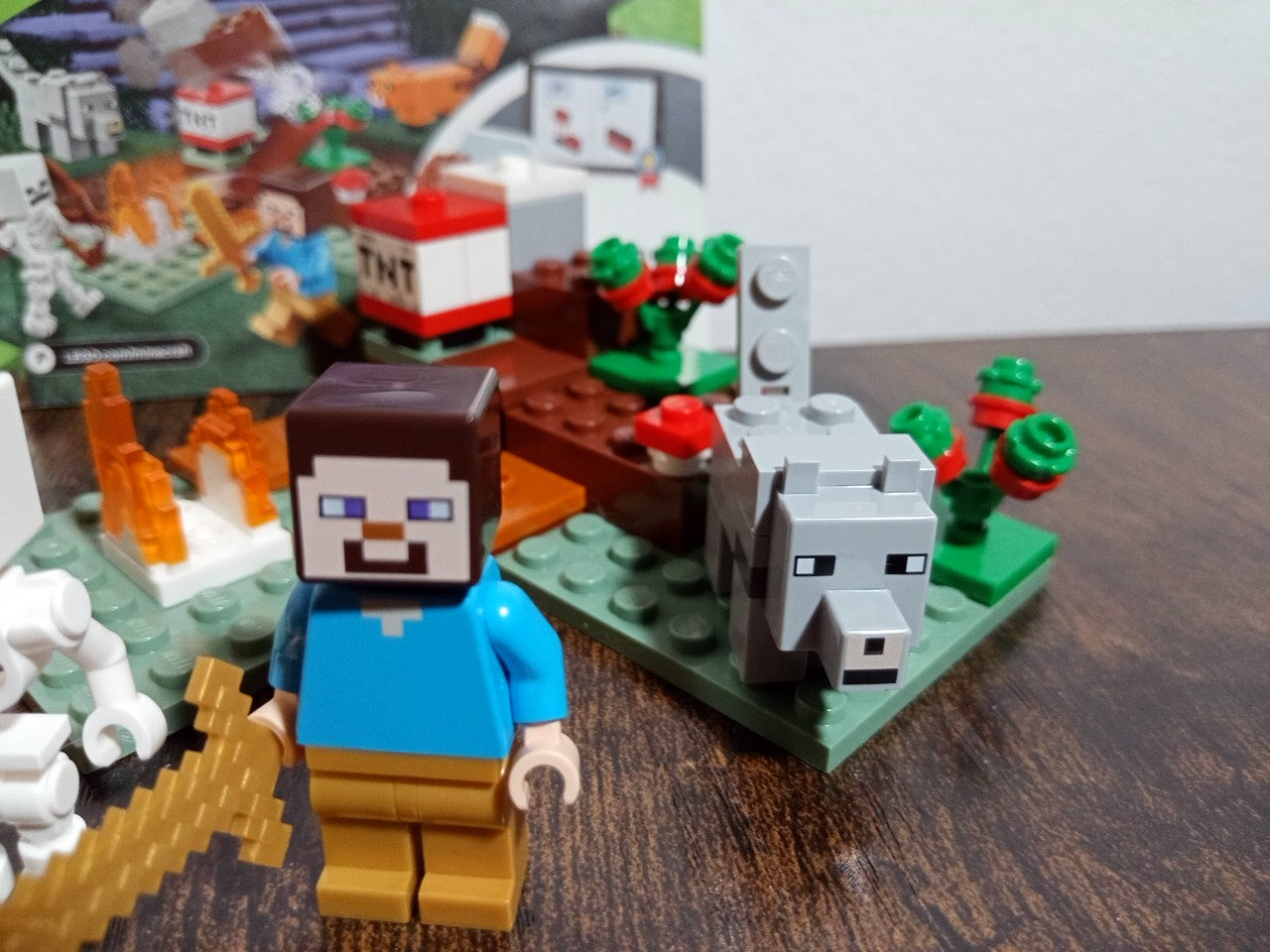 LEGO® Minecraft | Das Taiga-Abenteuer 21162