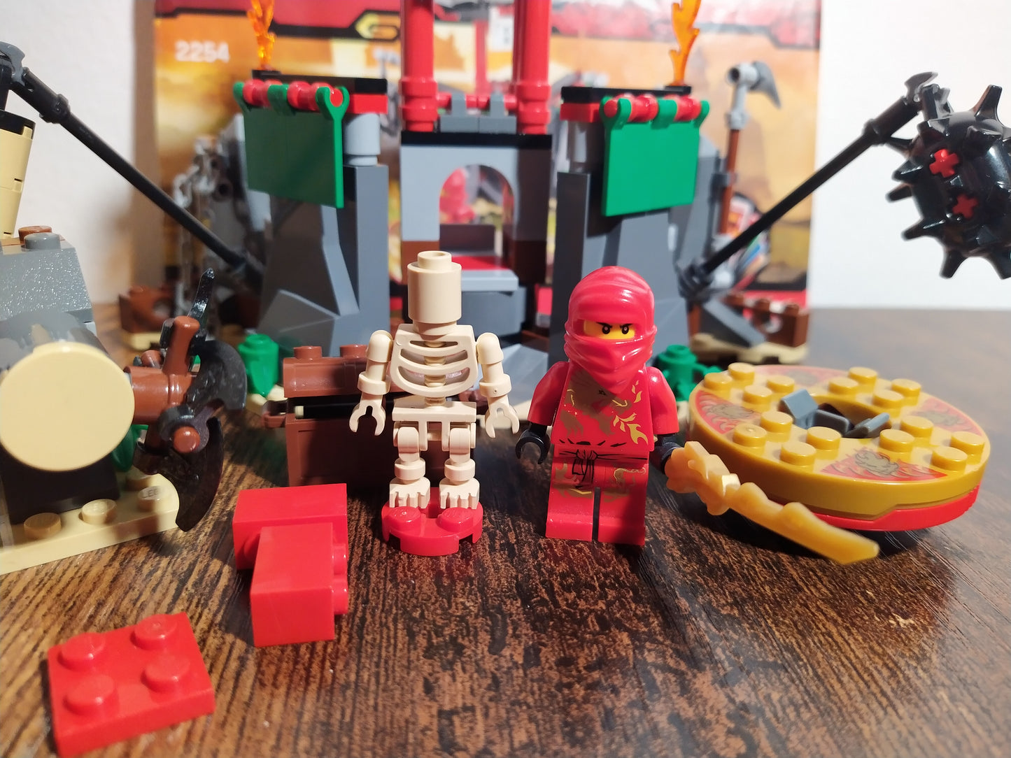 LEGO® Ninjago | Bergschrein 2254