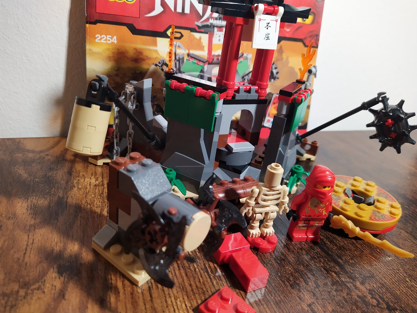 LEGO® Ninjago | Bergschrein 2254