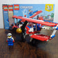 LEGO® Creator 3in1 | Tollkühner Flieger / Daredevil Stunt Plane | 31076