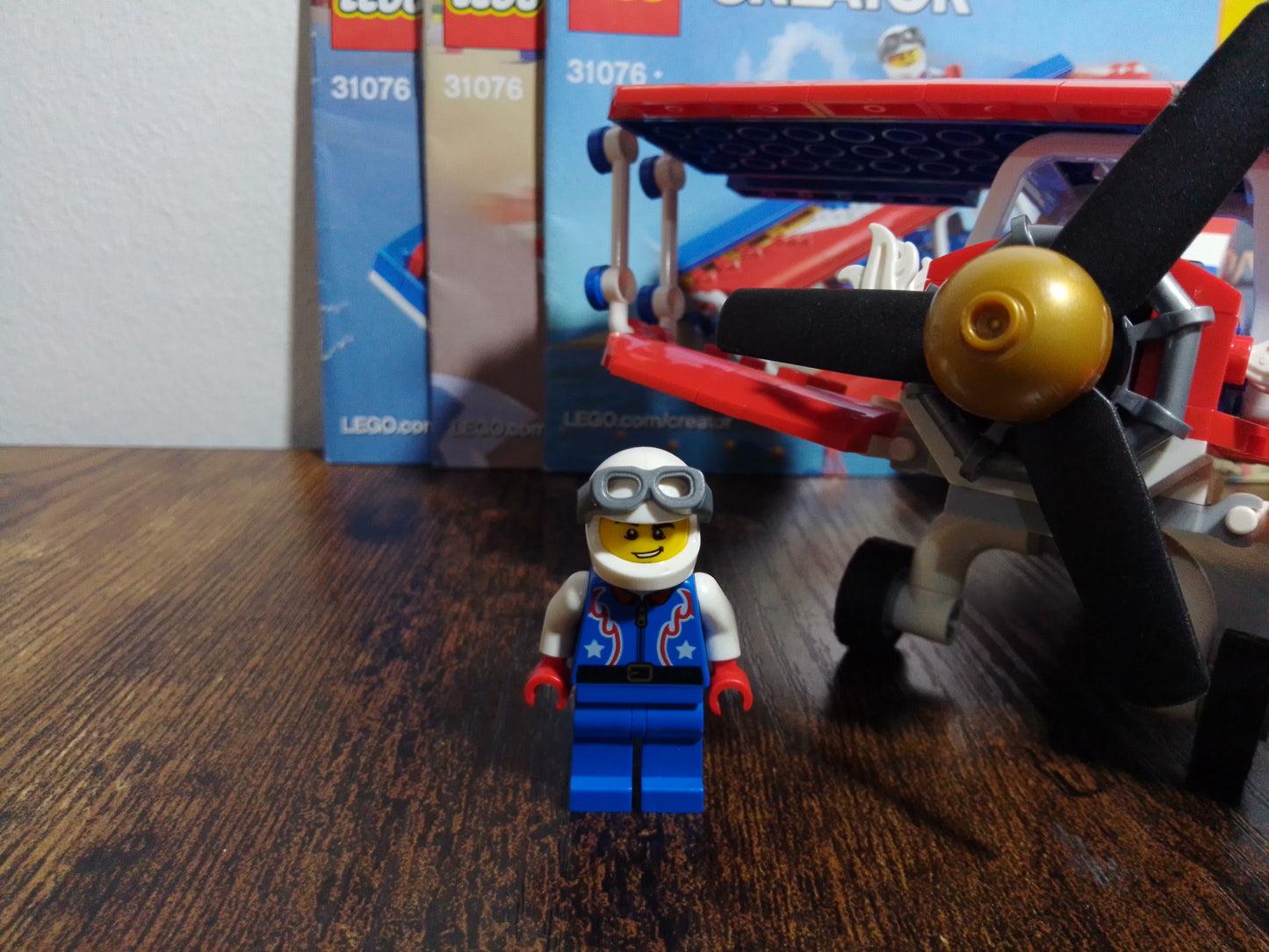 LEGO® Creator 3in1 | Tollkühner Flieger / Daredevil Stunt Plane | 31076