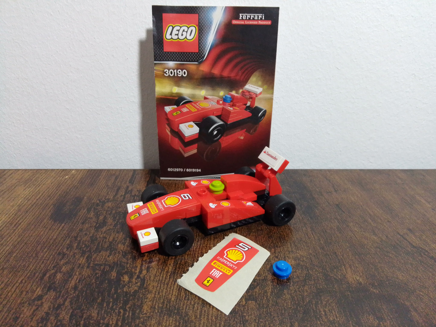 LEGO® Racers | Ferrari 150 Italia 30190