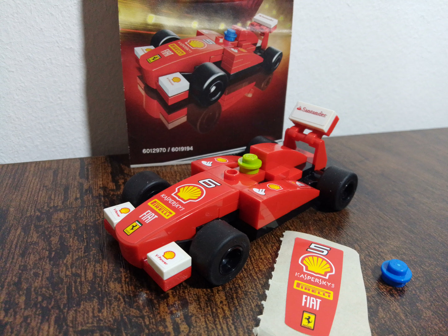 LEGO® Racers | Ferrari 150 Italia 30190