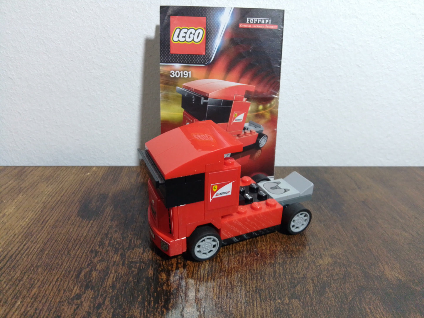 LEGO® Racers | Scuderia Ferrari Truck 30191