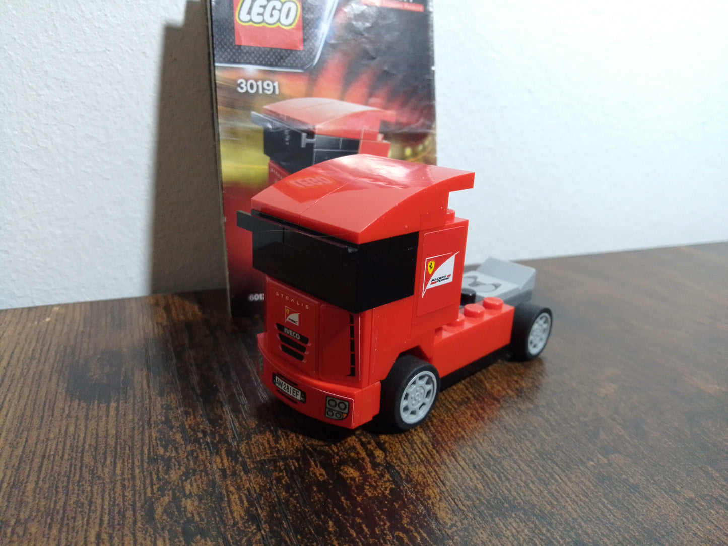 LEGO® Racers | Scuderia Ferrari Truck 30191