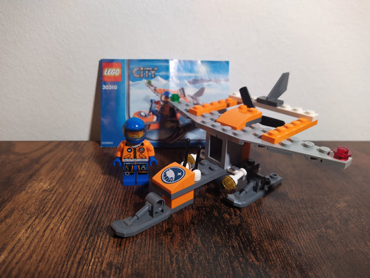 LEGO® City | Arktis Mini-Flugzeug 30310