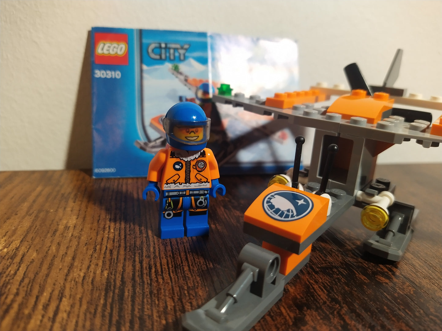 LEGO® City | Arktis Mini-Flugzeug 30310