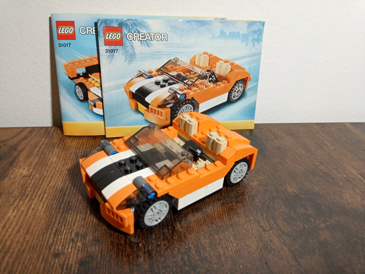 LEGO® Creator 3in1 | Ralley Cabrio / Sunset Speeder 31017