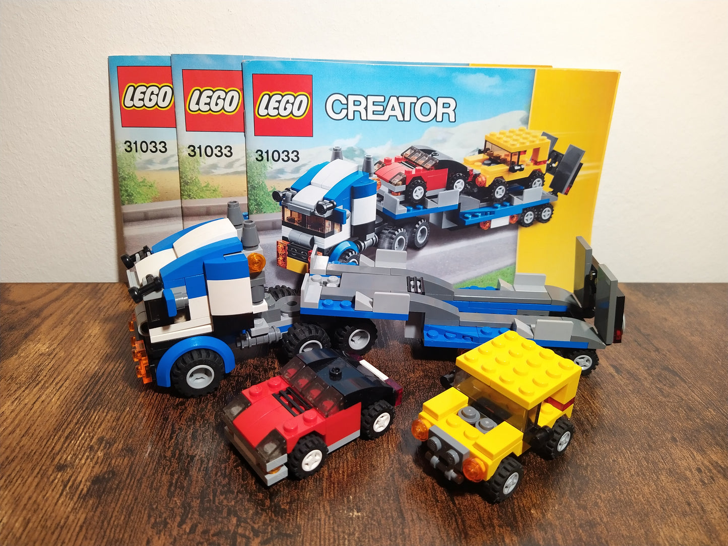 LEGO® Creator 3in1 | Autotransporter 31033