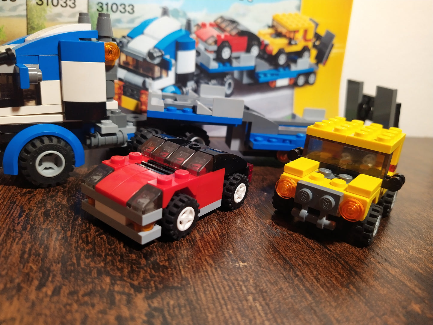 LEGO® Creator 3in1 | Autotransporter 31033