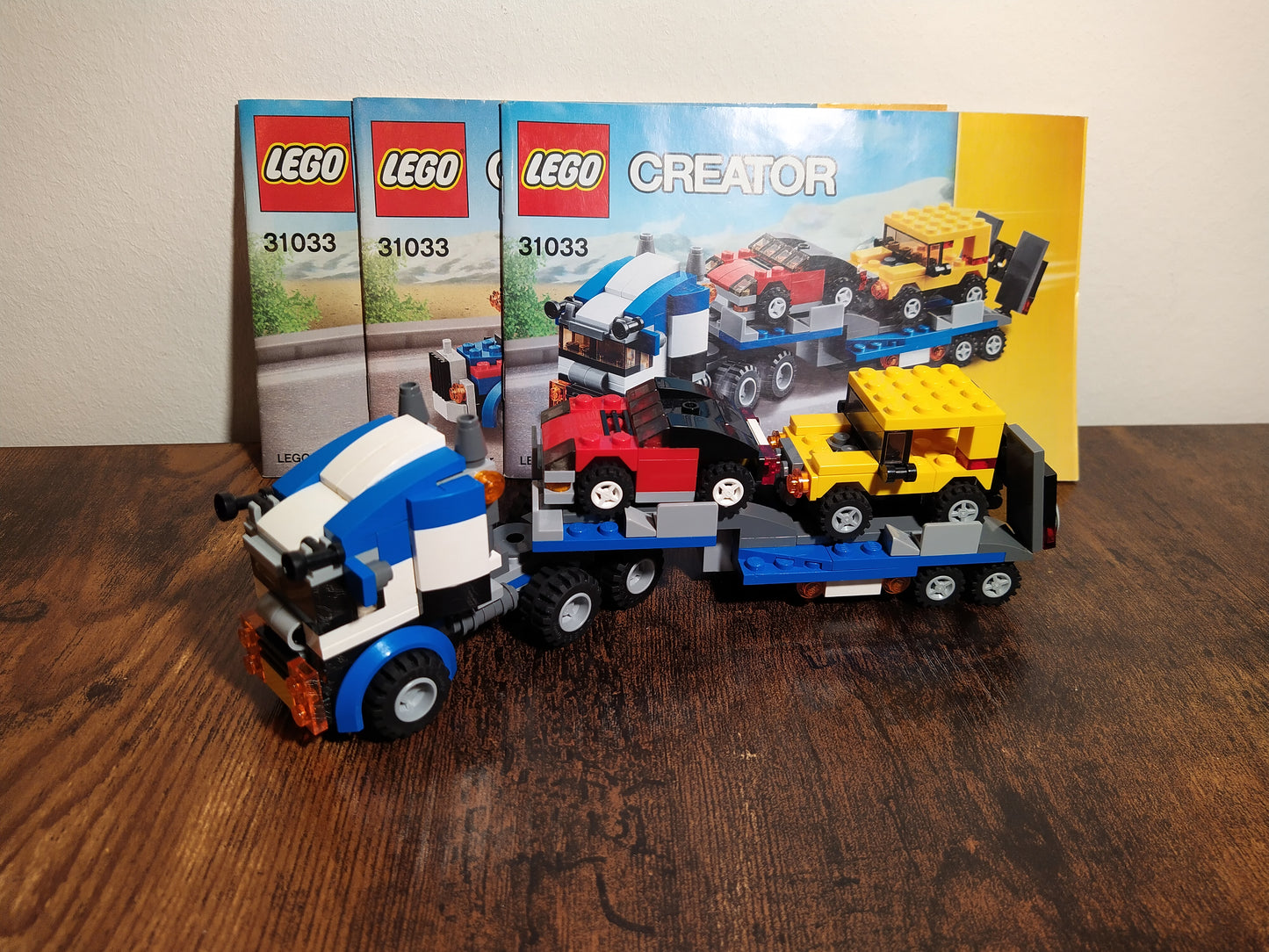 LEGO® Creator 3in1 | Autotransporter 31033